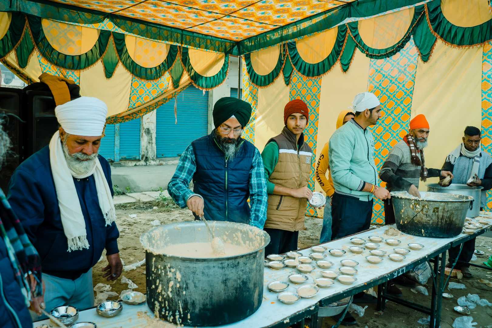 Guru teg Bahadur Singh ji ki chadar 
