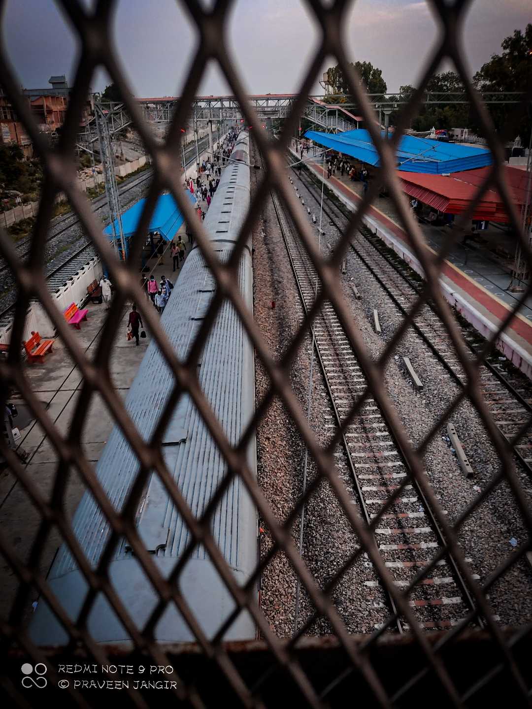 Railway station 🚂