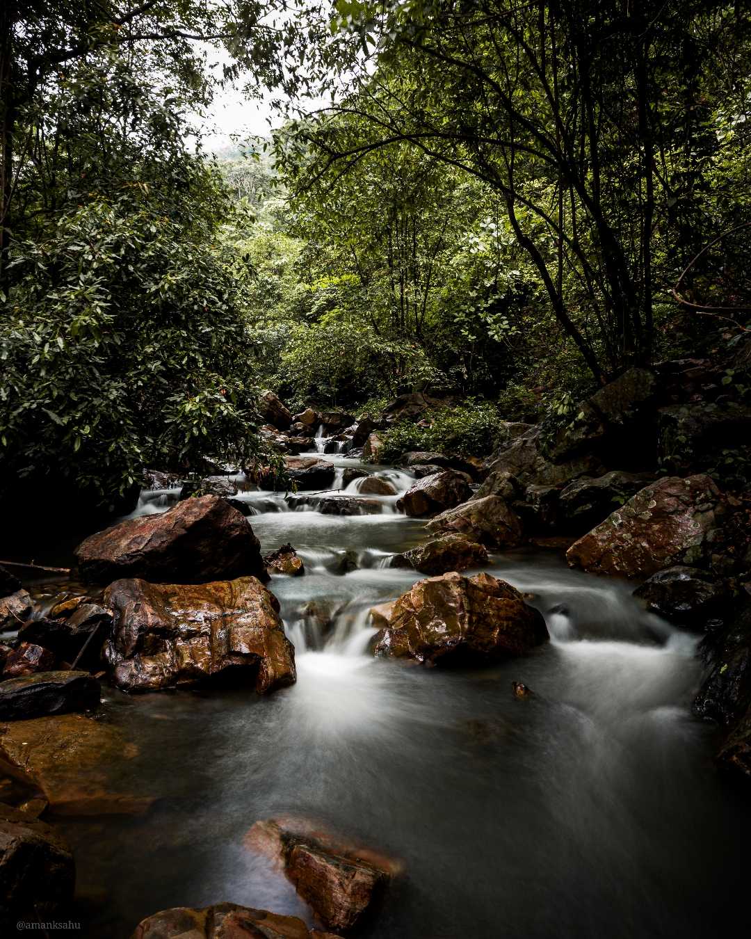 waterfalls are healers.