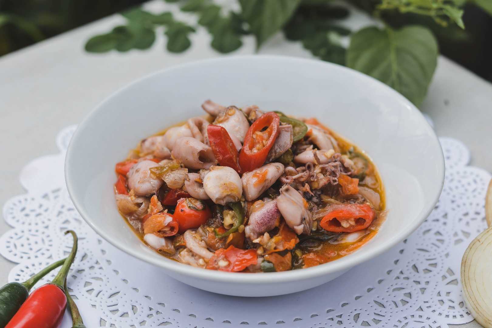 Cumi Oseng Asam Manis Chilli Extra By Mantan