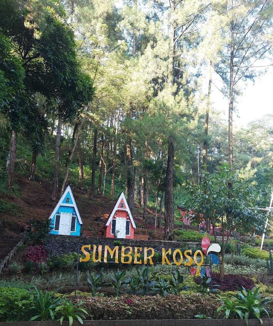 Tempat Wisata Sumber Koso
