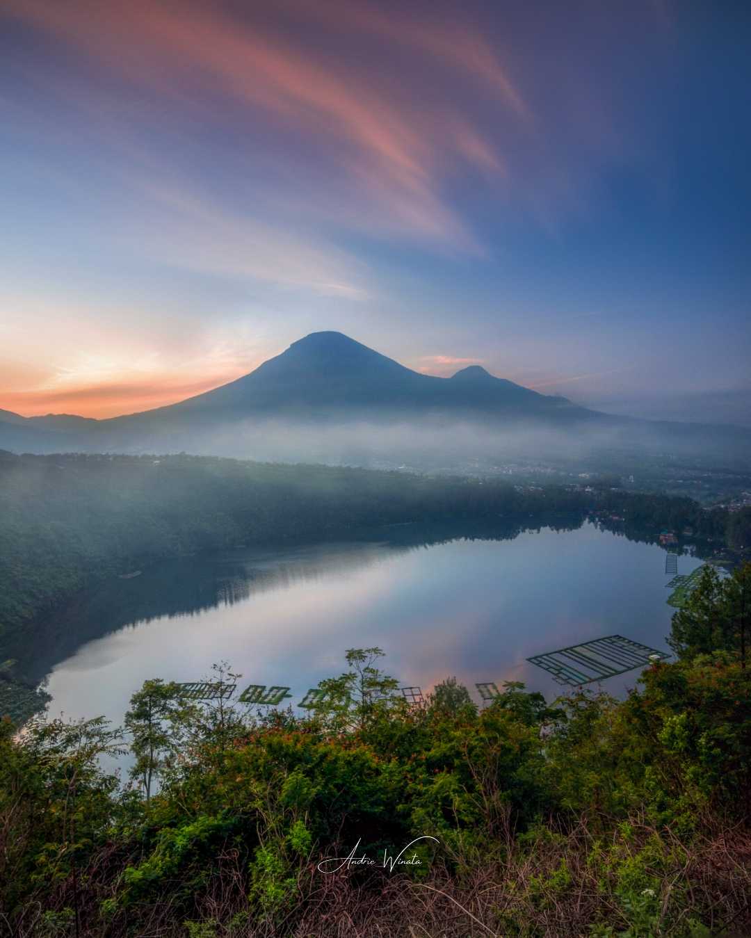 Bukit Seroja Telaga Menjer Wonosobo