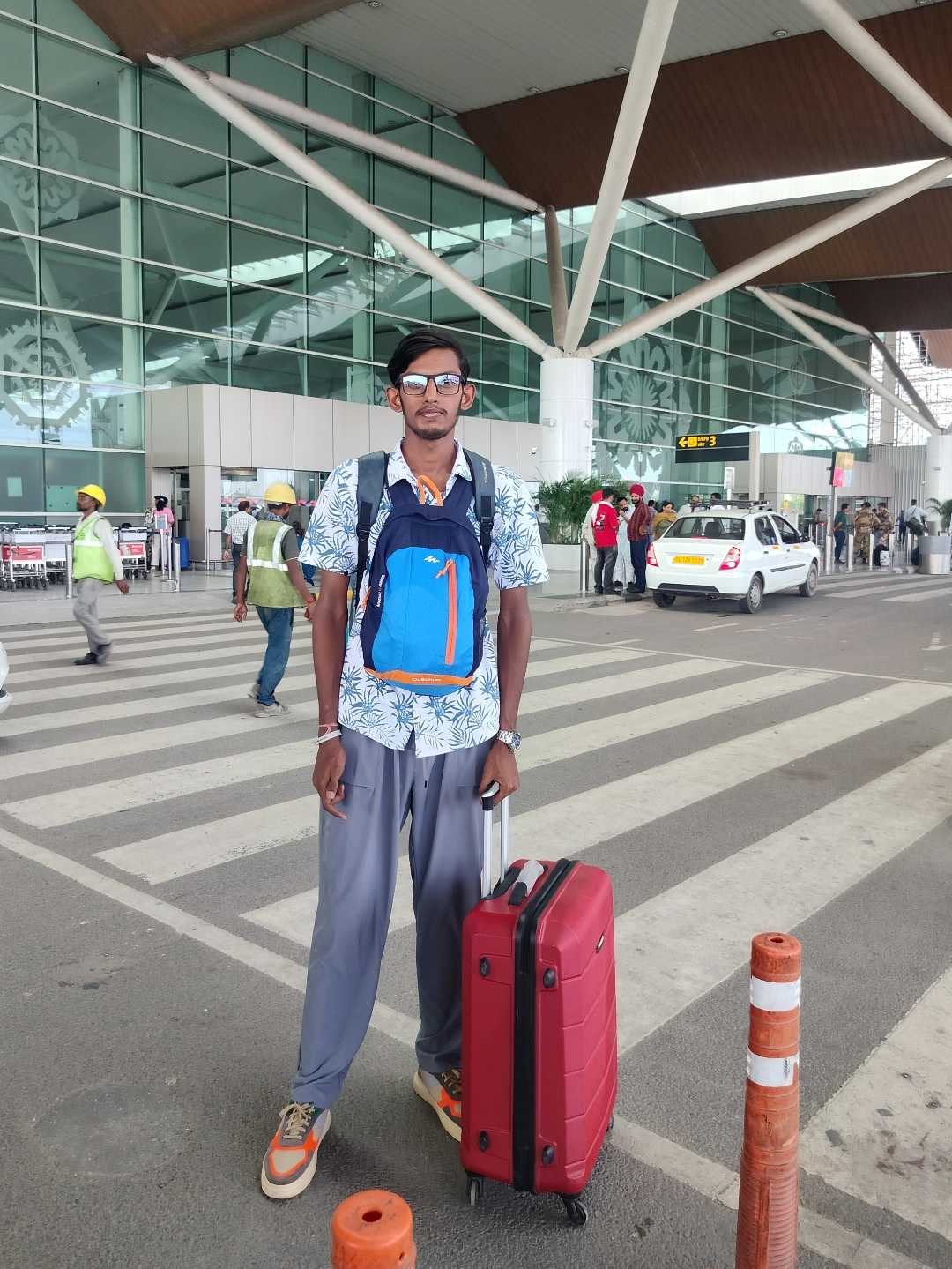 Delhi airport 