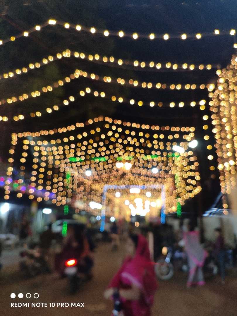 Durga pandal vibe 😇😝