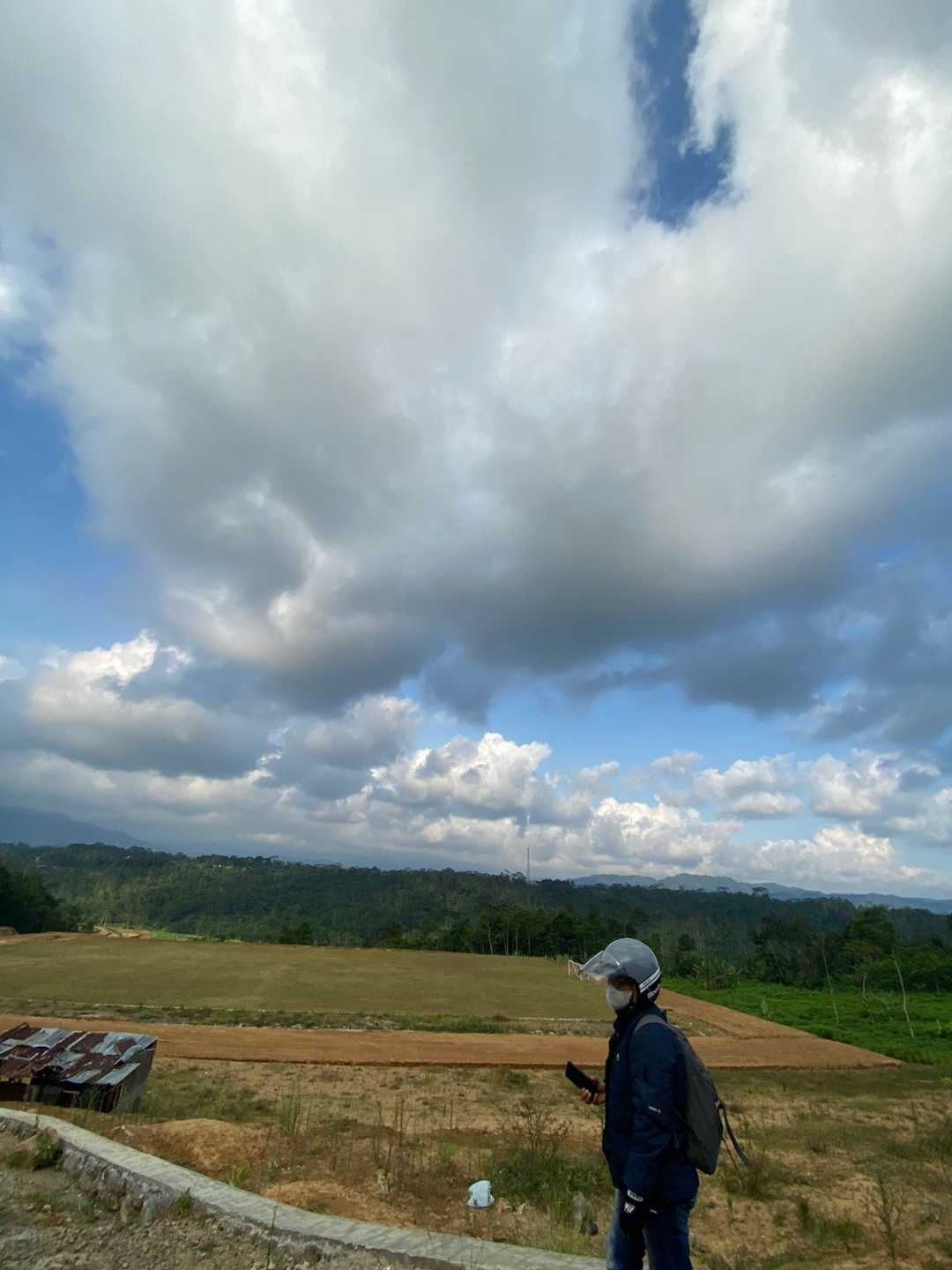 langit biru