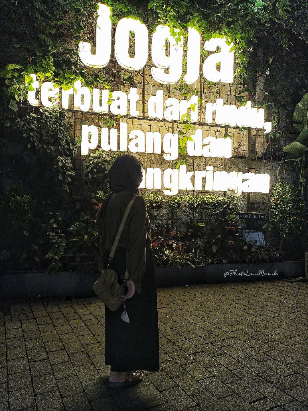 Malioboro at Midnight 