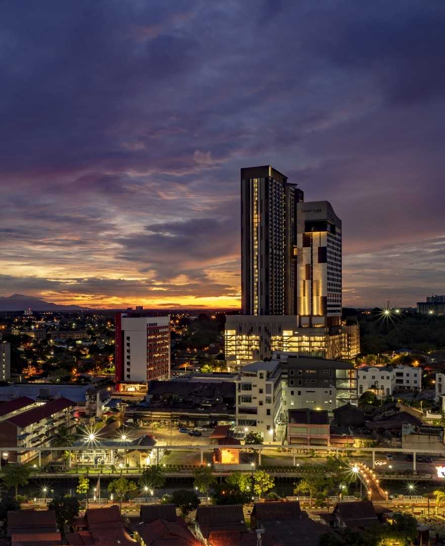 Sunrise at Melaka