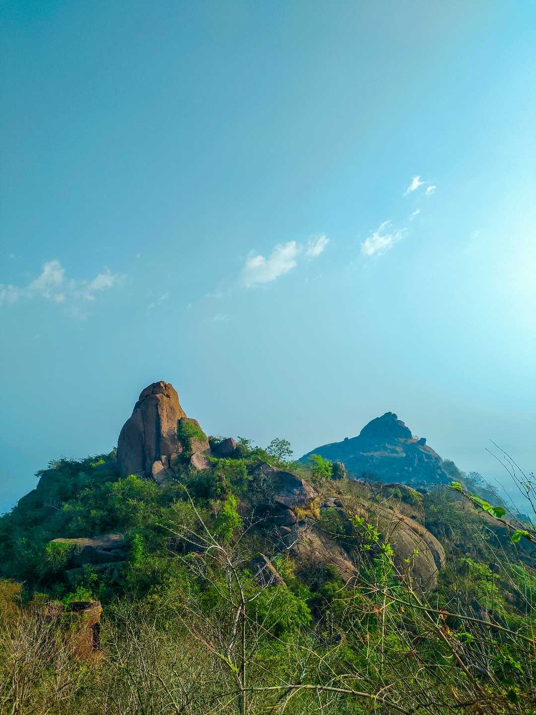 View from Joychandi Pahar , Purulia 