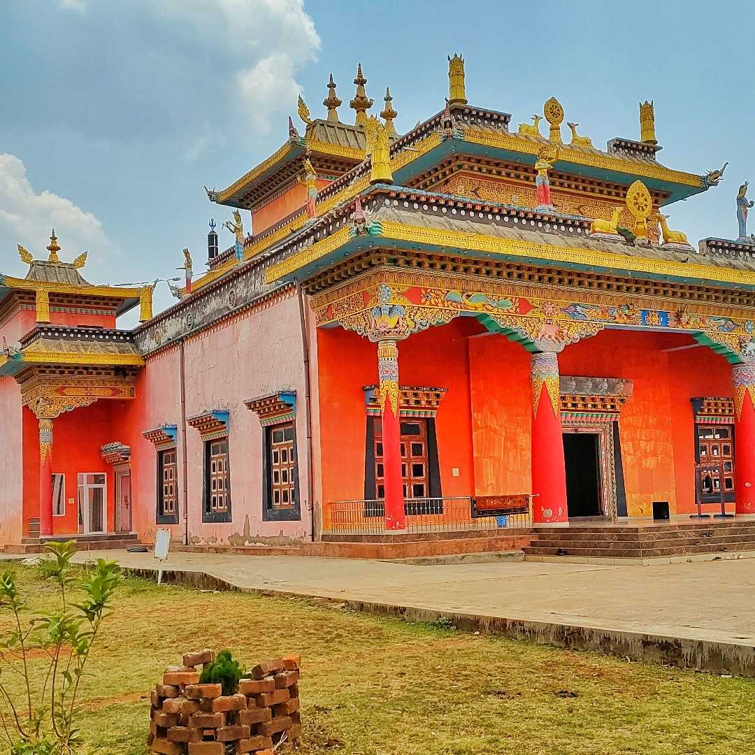 Mainpat- Buddhist Monastery:Buddha Temple: Sarguja Division 