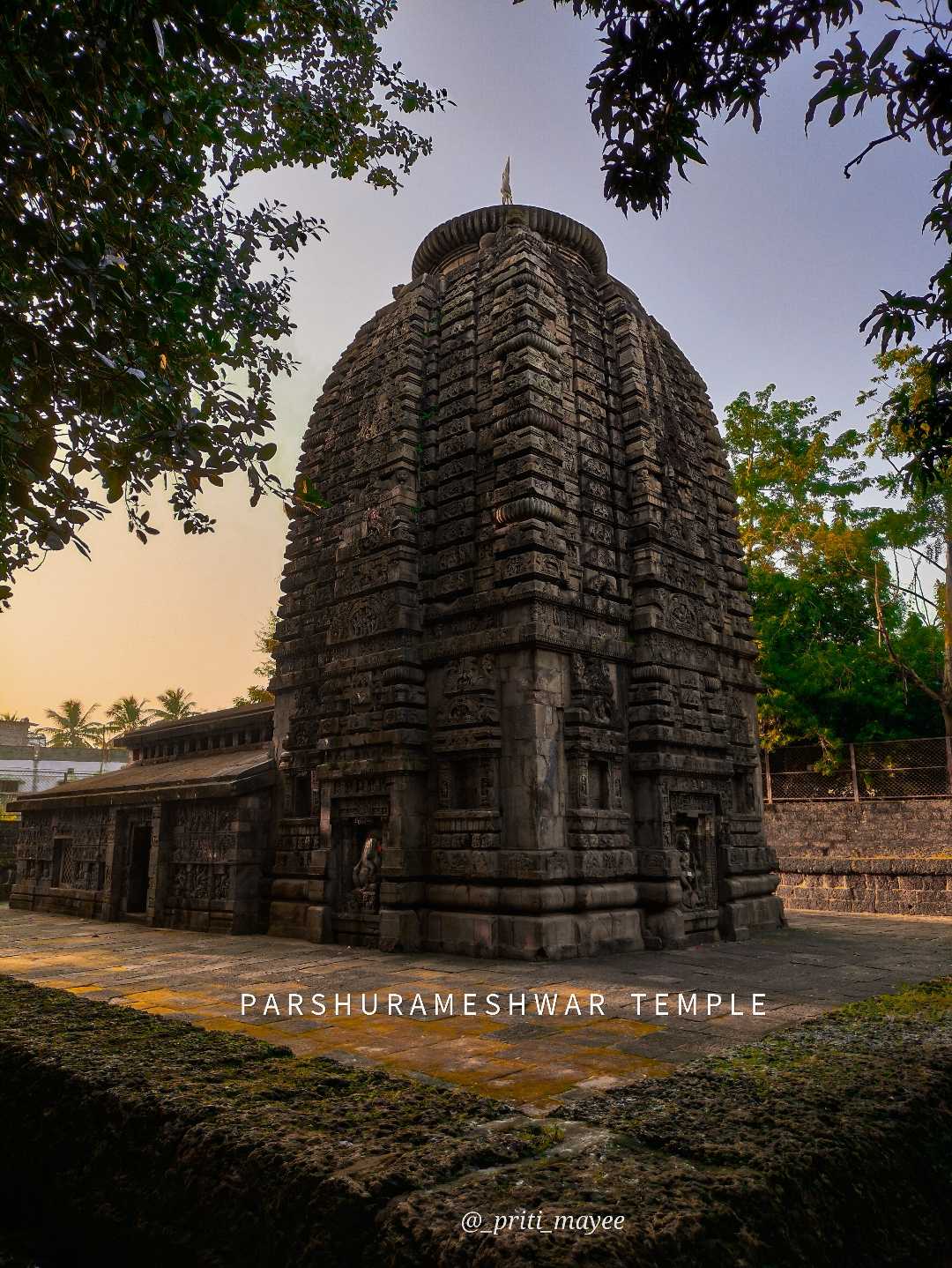 PARSHURAMESHWAR TEMPLE