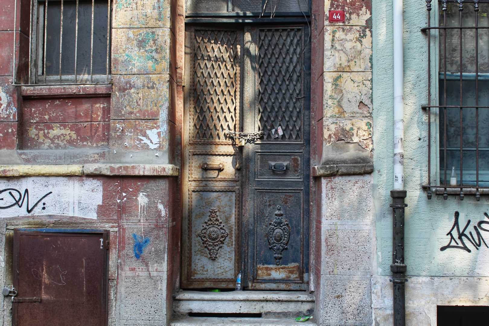 rusted and experienced