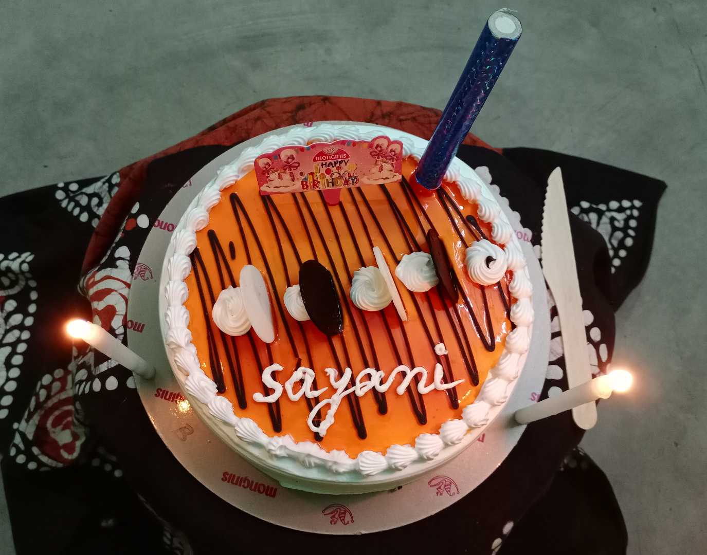birthday cake🥳