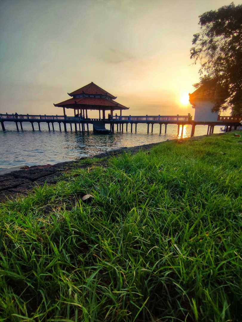 Sunset pantai Kartini' Jepara
