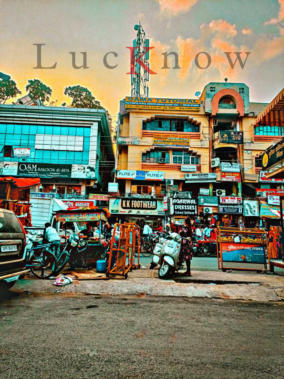 Lucknow Uttar Pradesh 📍