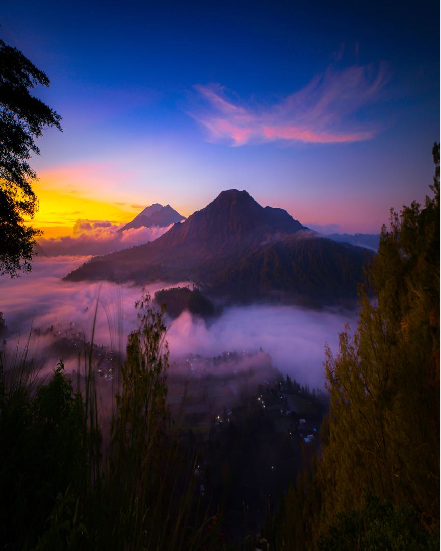 Blue Hours at Pingga View