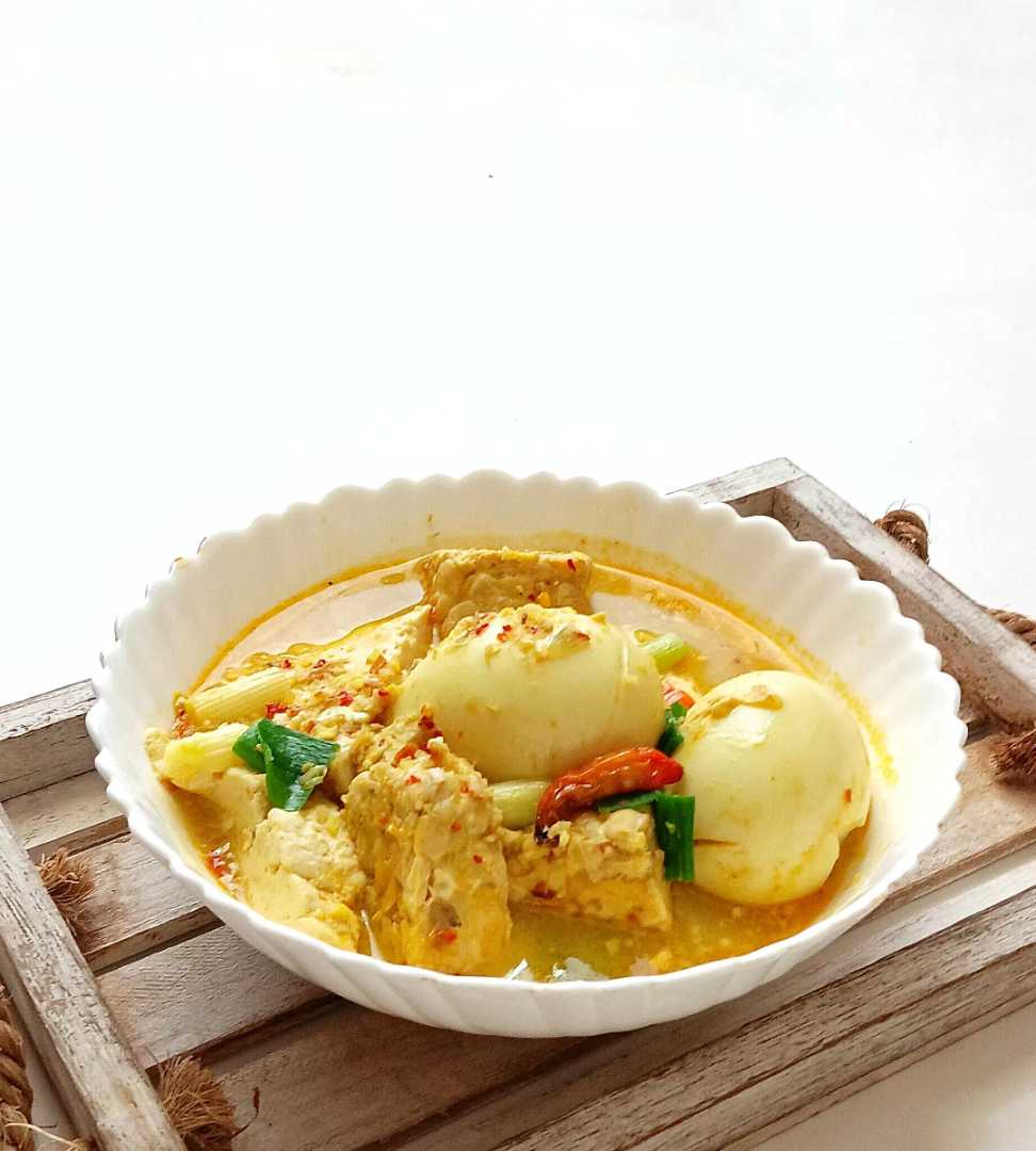 Opor Telur, Tahu dan Tempe