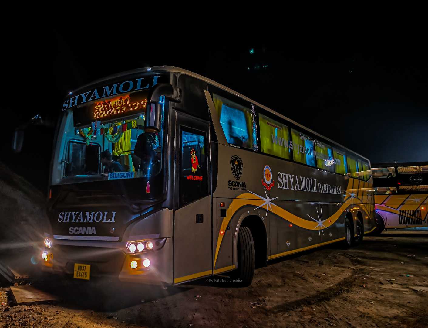 Scania!