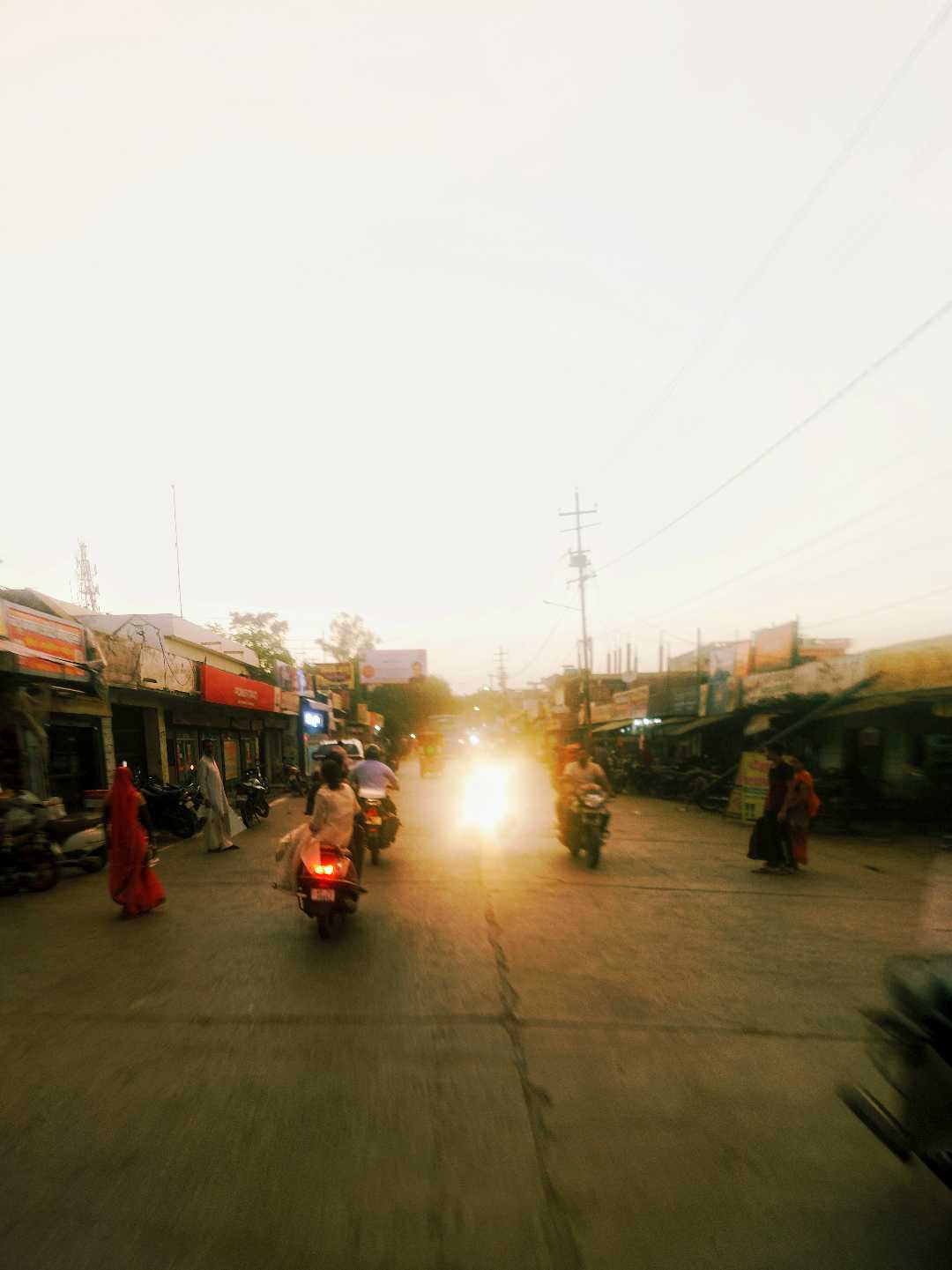 Streets of Farrukhabad 