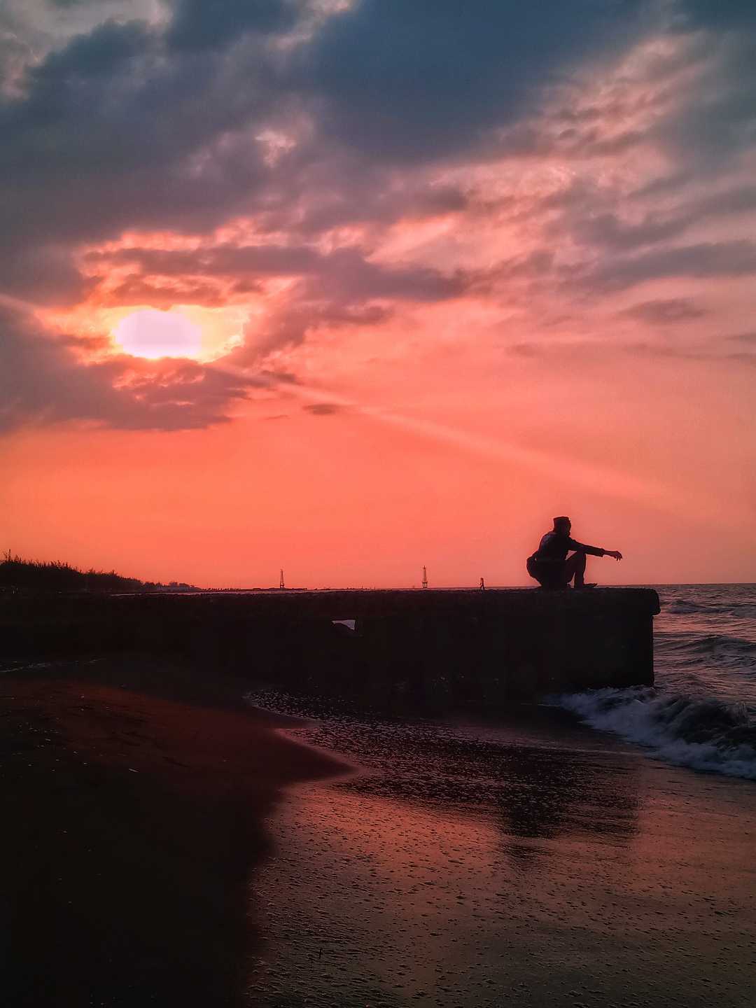 Menyendiri