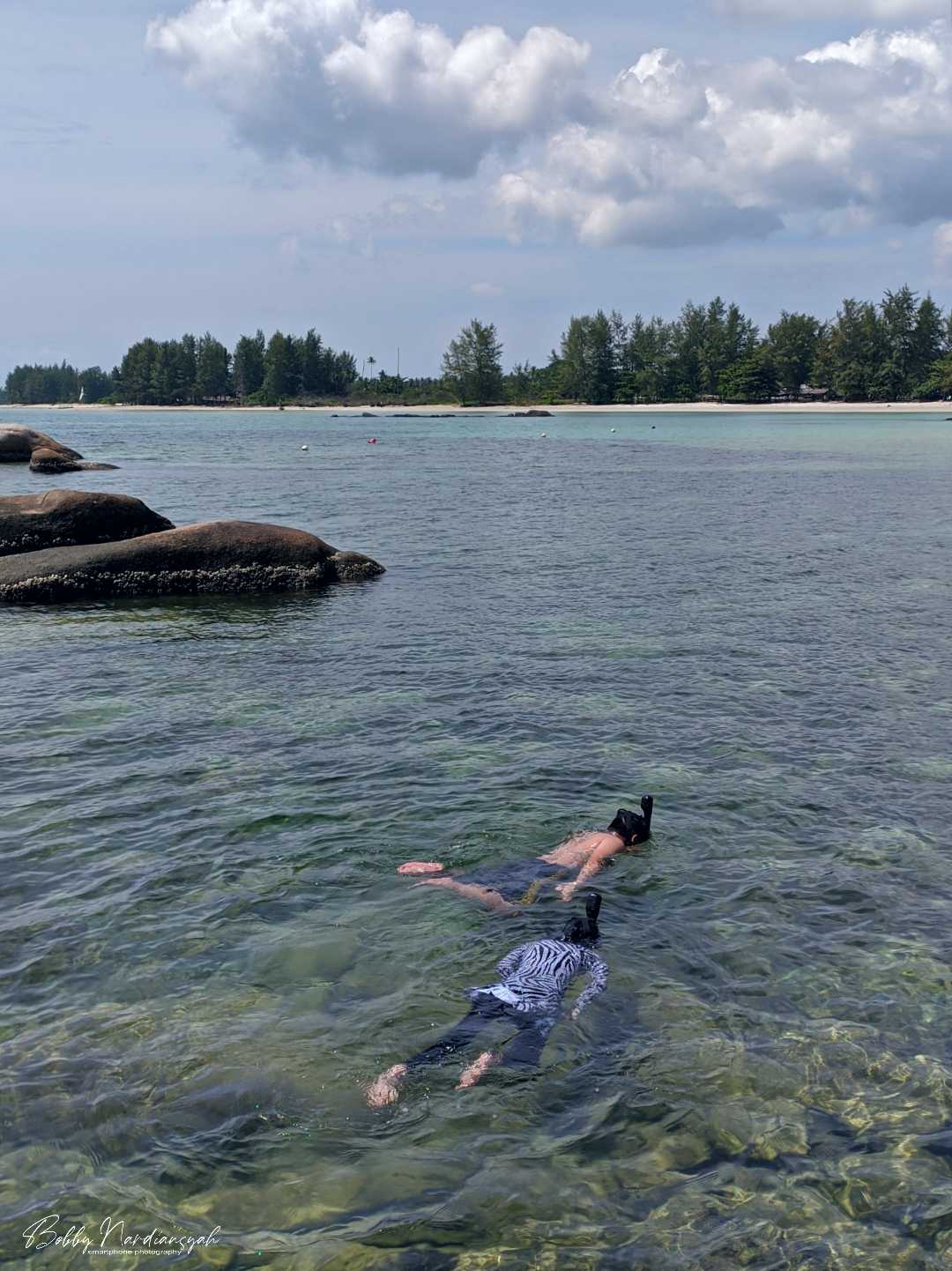 Snorkeling di Trikora 3 Bintan