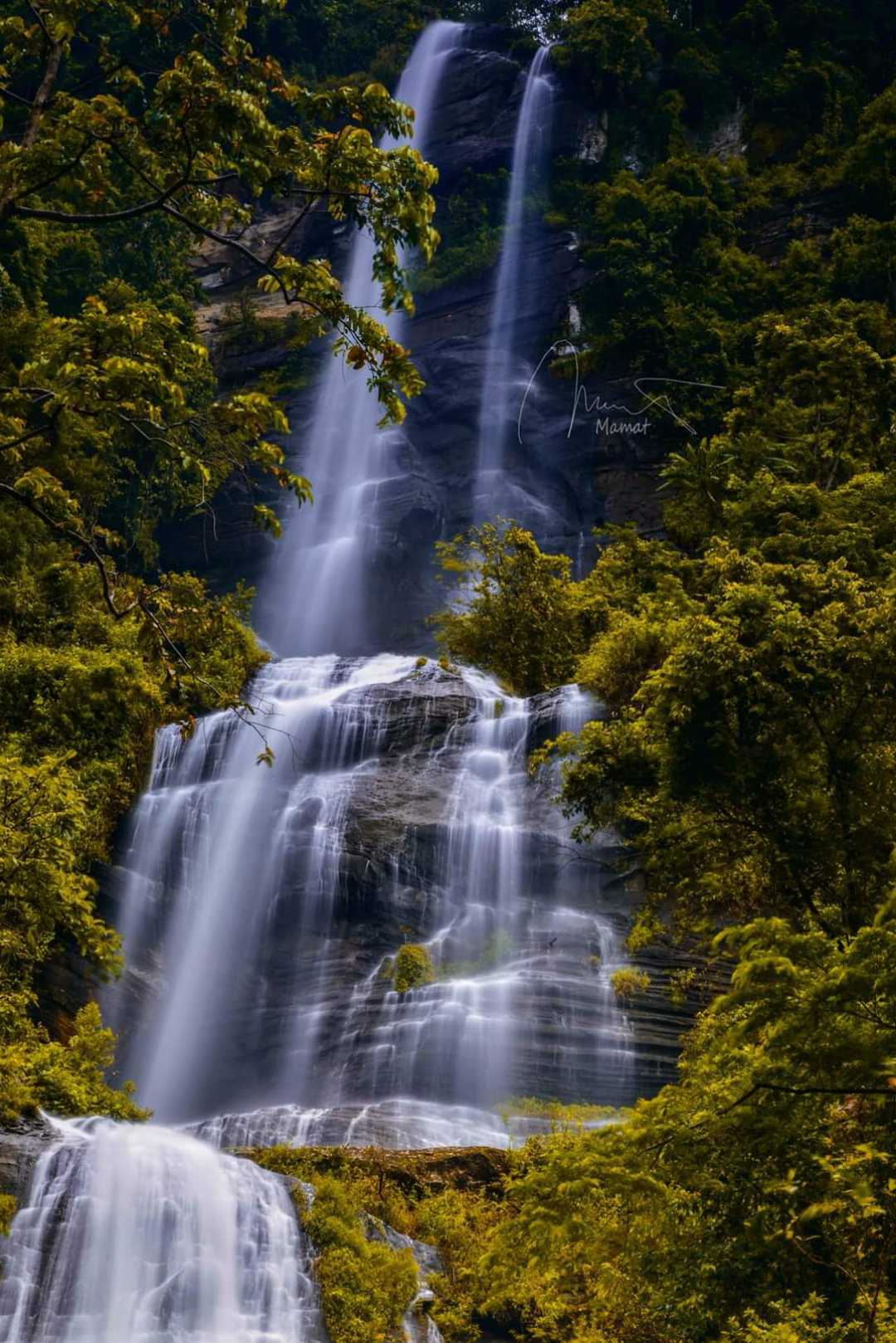 air terjun sarassa