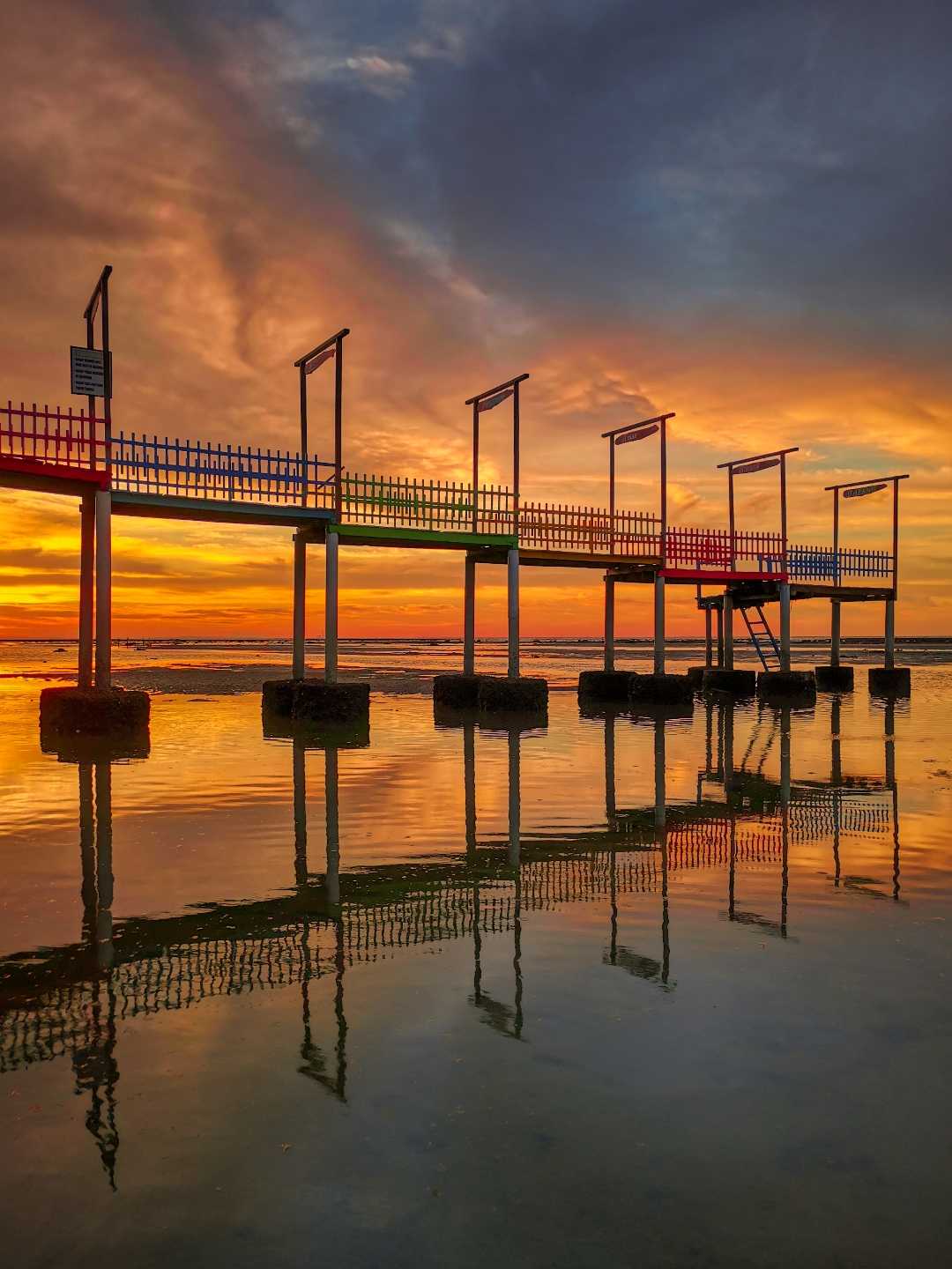 Jembatan Pantai Kutang 
