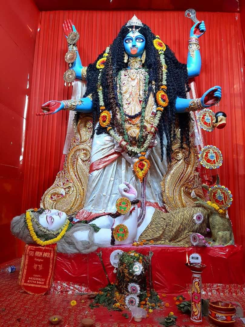 Kali puja 2023. Kolkata. ❤❤💚