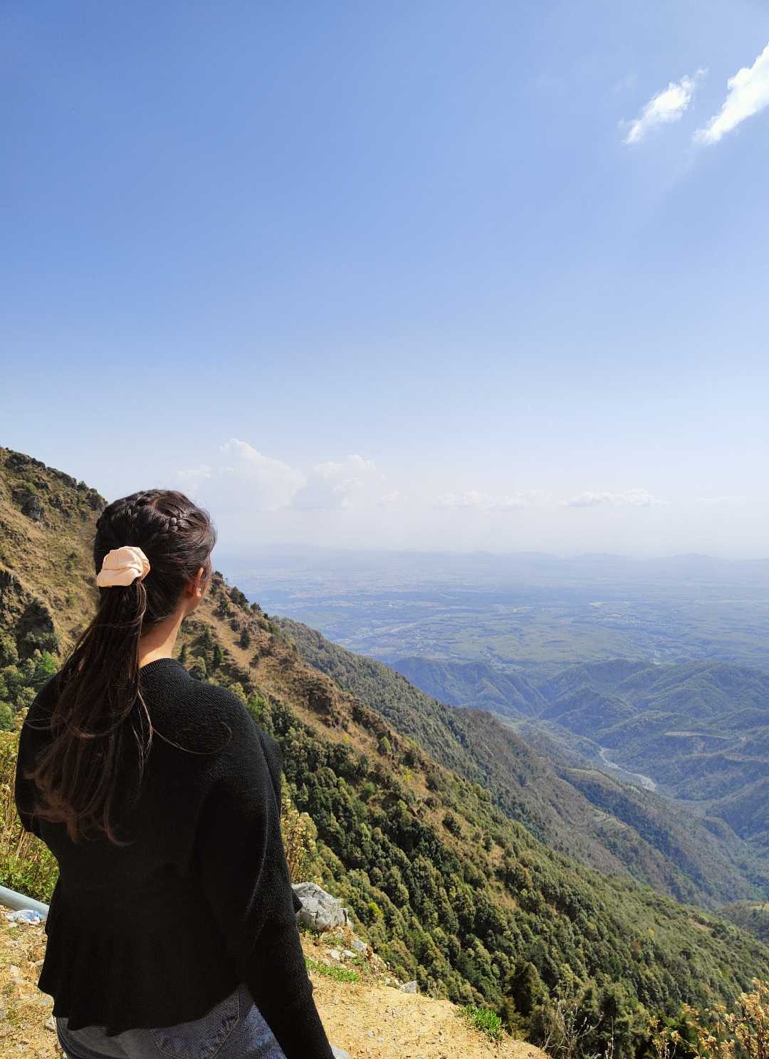 Hello Mussoorie 💙👋🏻