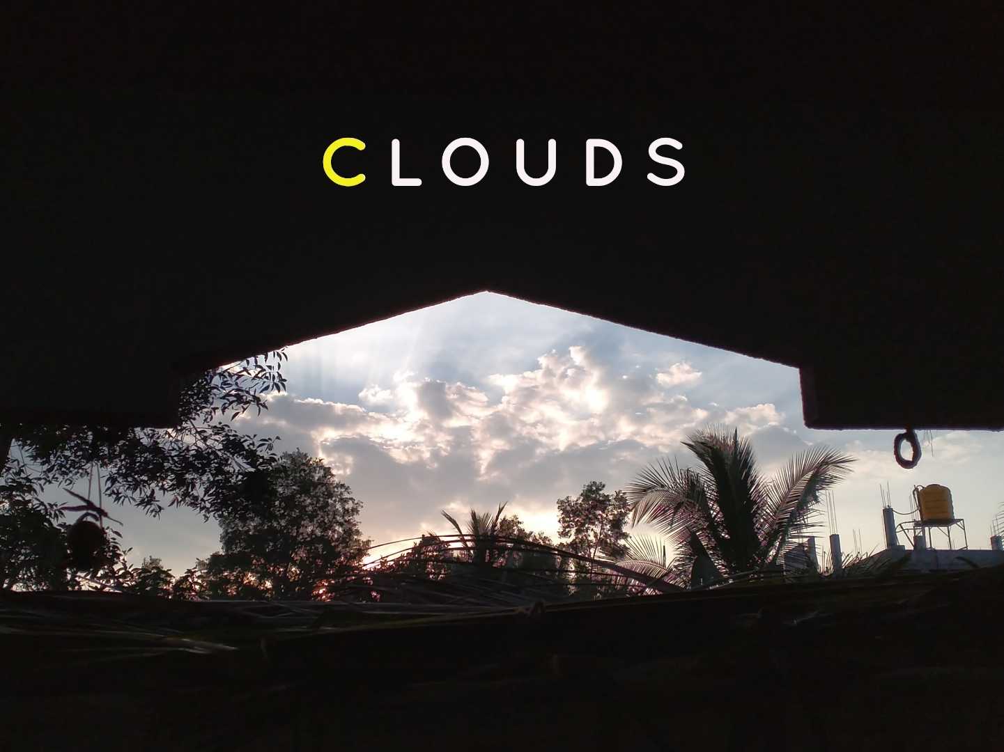 Clouds ☁️⛅