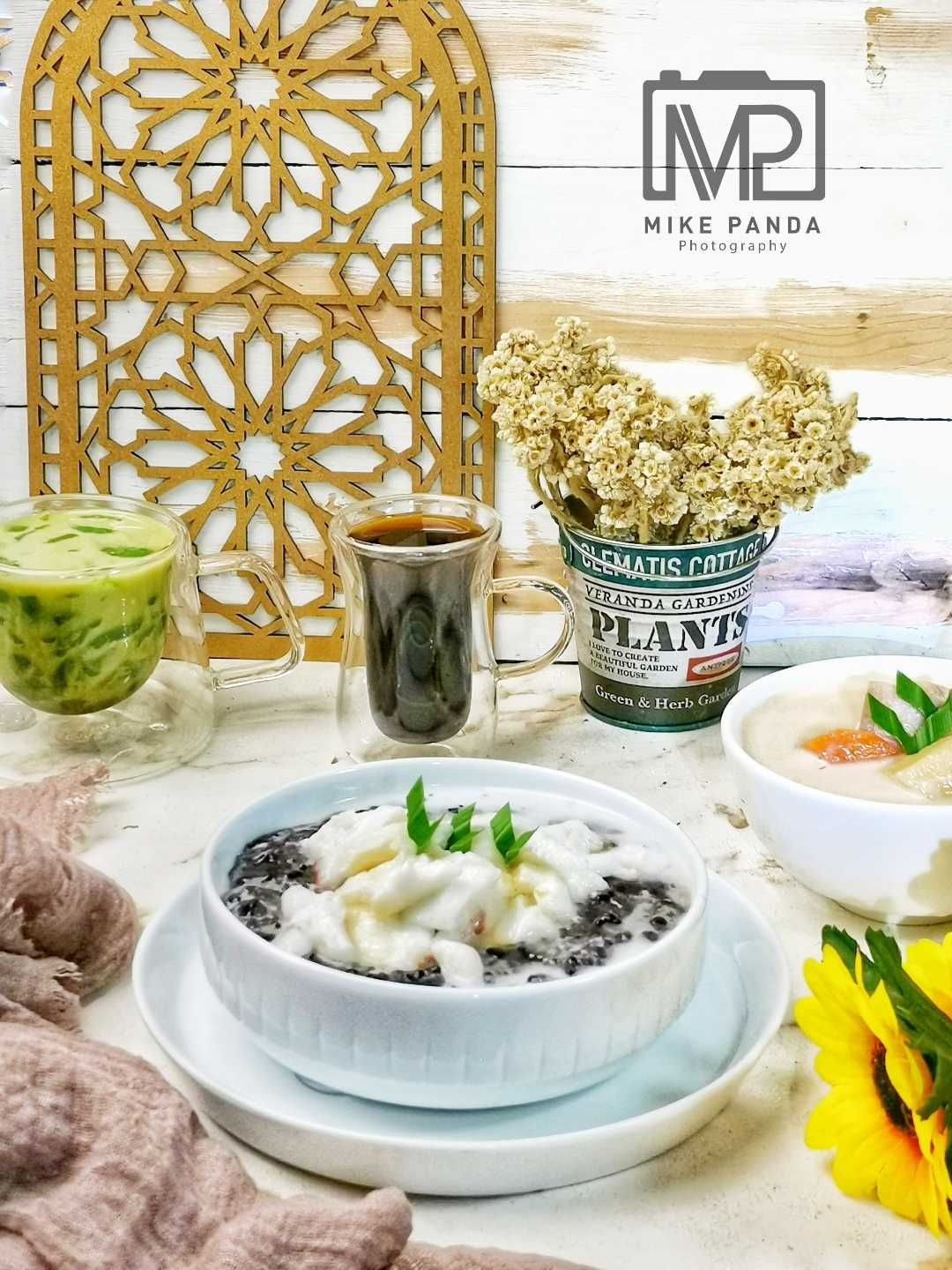 Bubur ketan HItam + Sumsum