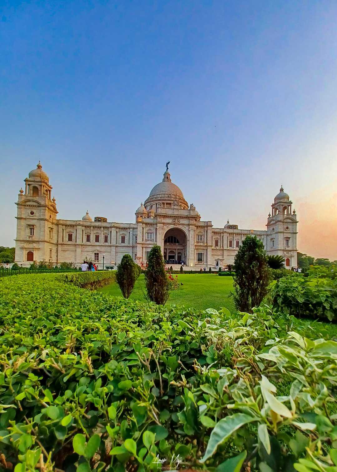 The great Victoria Memorial
