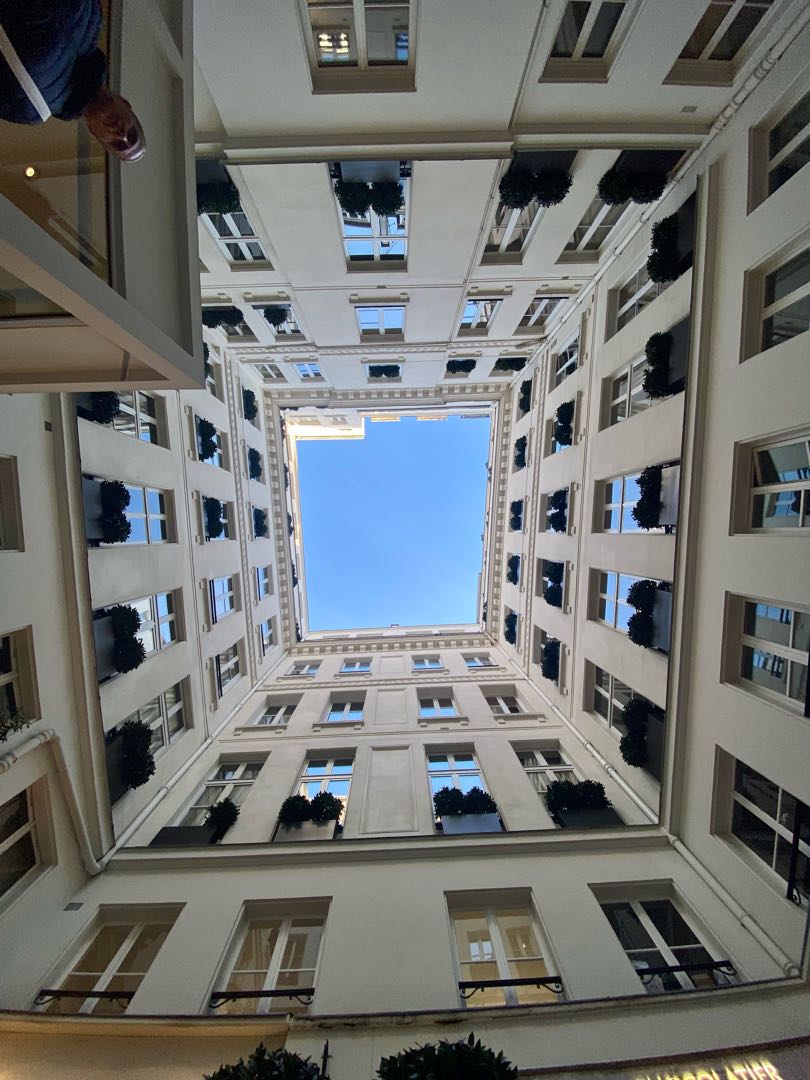 look up 