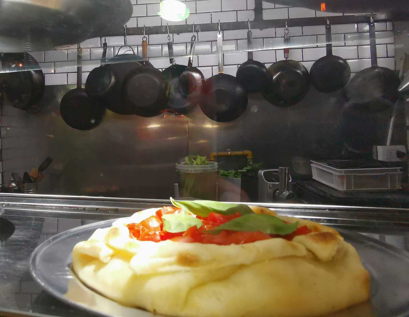 ... y más pizza 