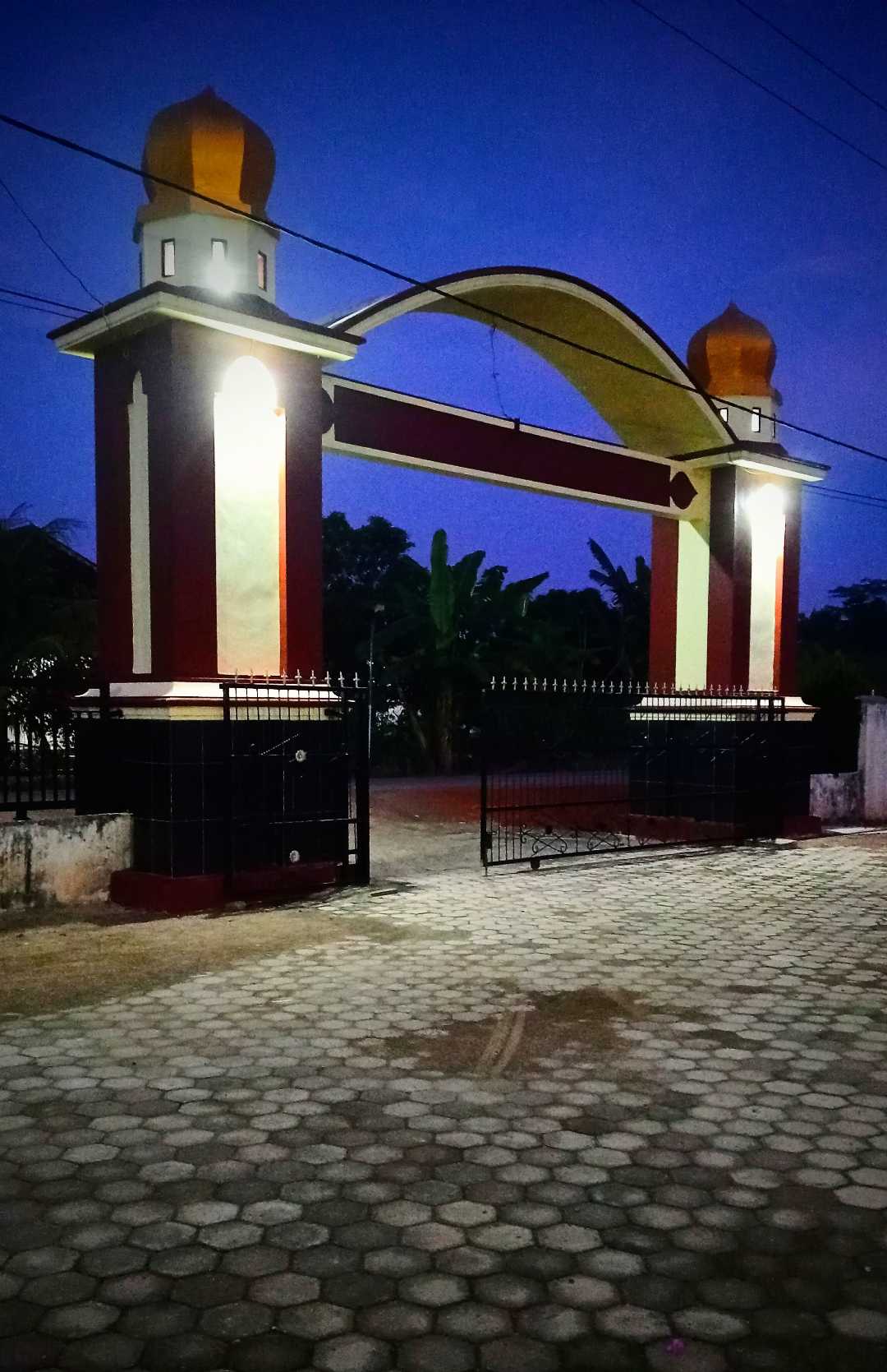 Gerbang Mesjid