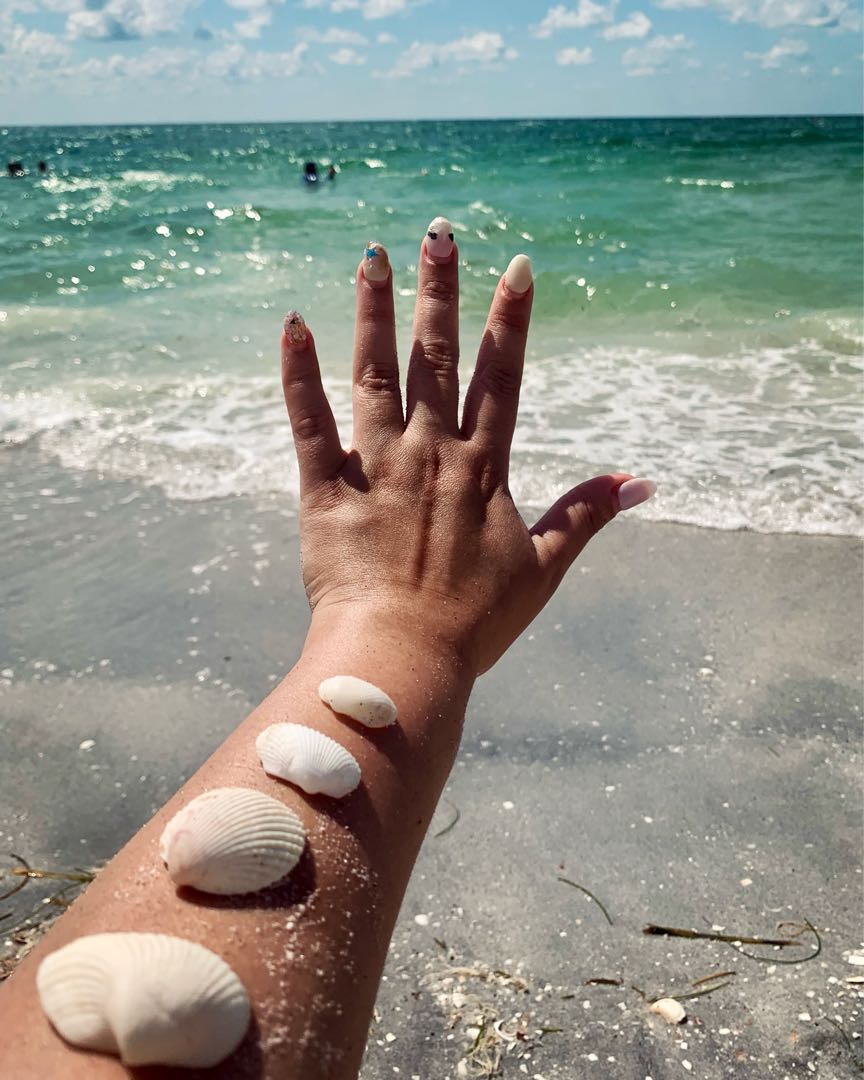 Gasparilla Island beach