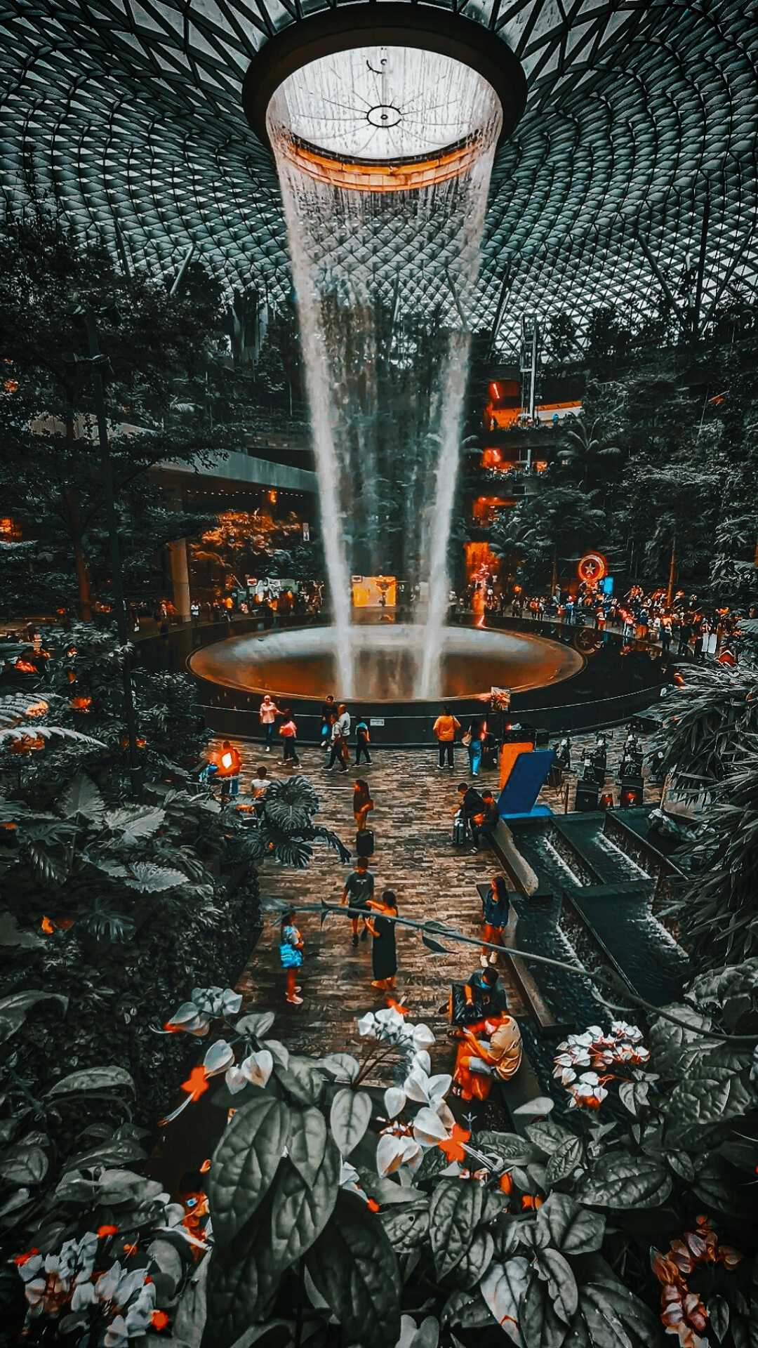 Jewel Changi Airport Singapore 