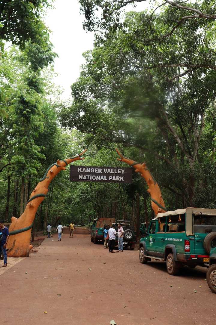 kanger valley National Park 