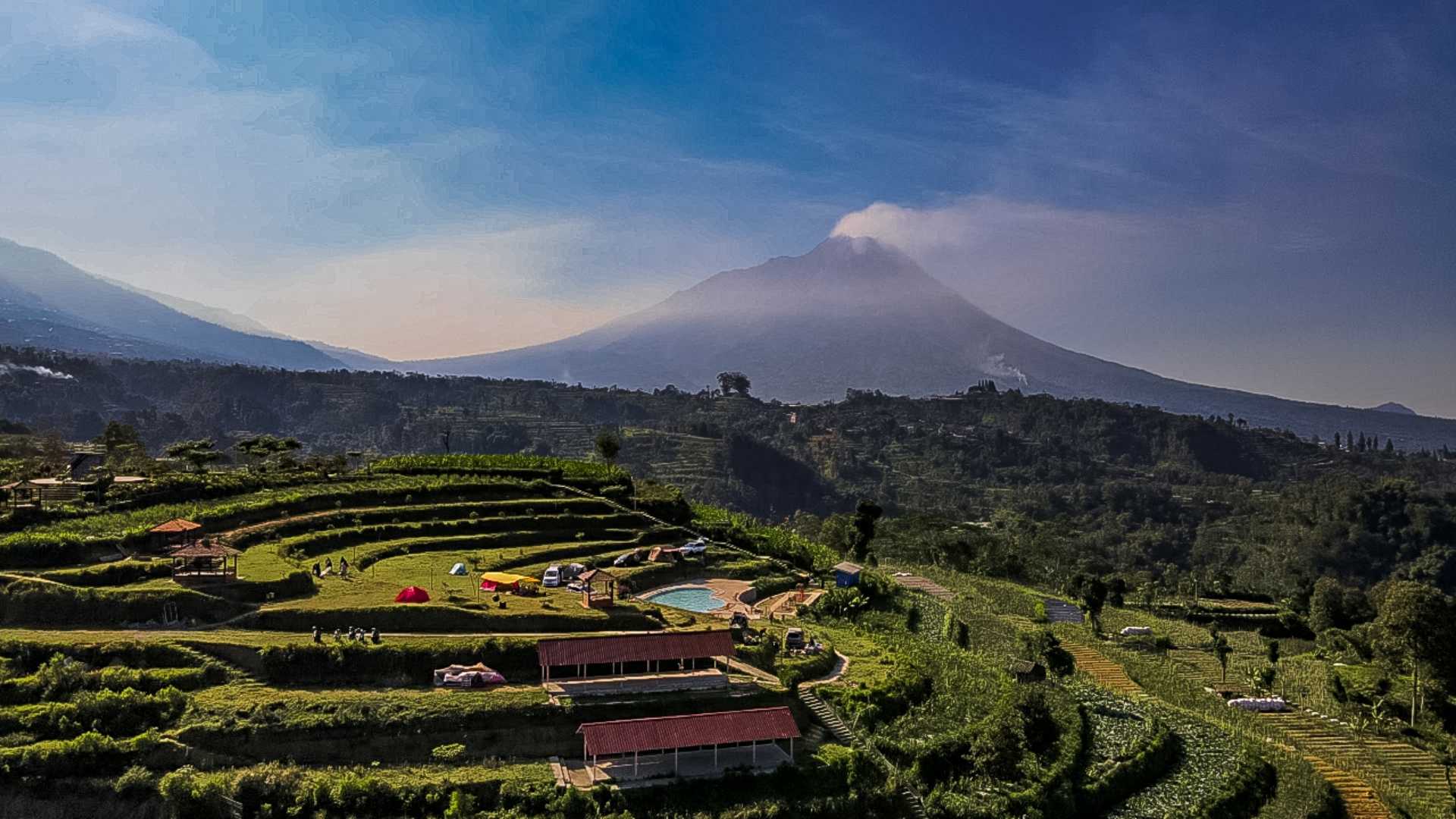 Campervan Gunung Gupak