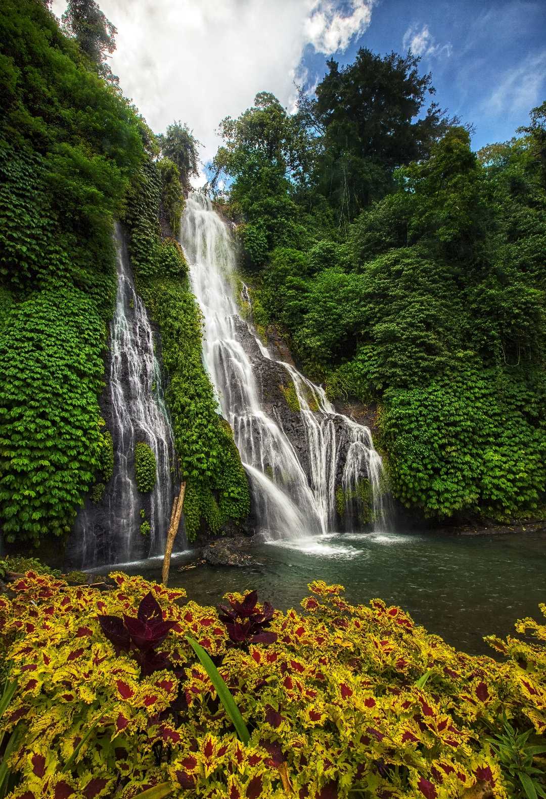 Banyu Wana Waterfall