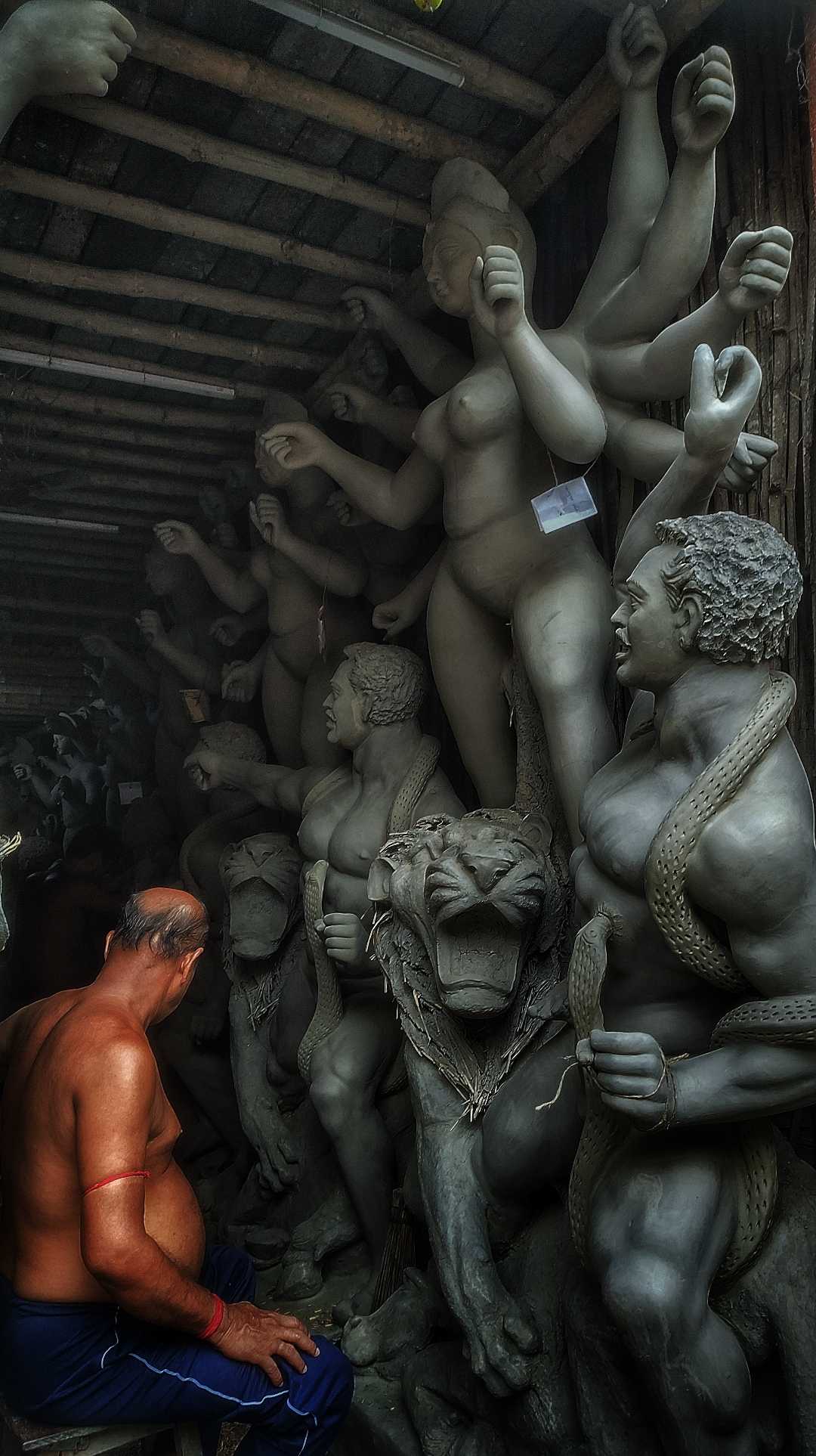 Kumartuli Vibes🌻