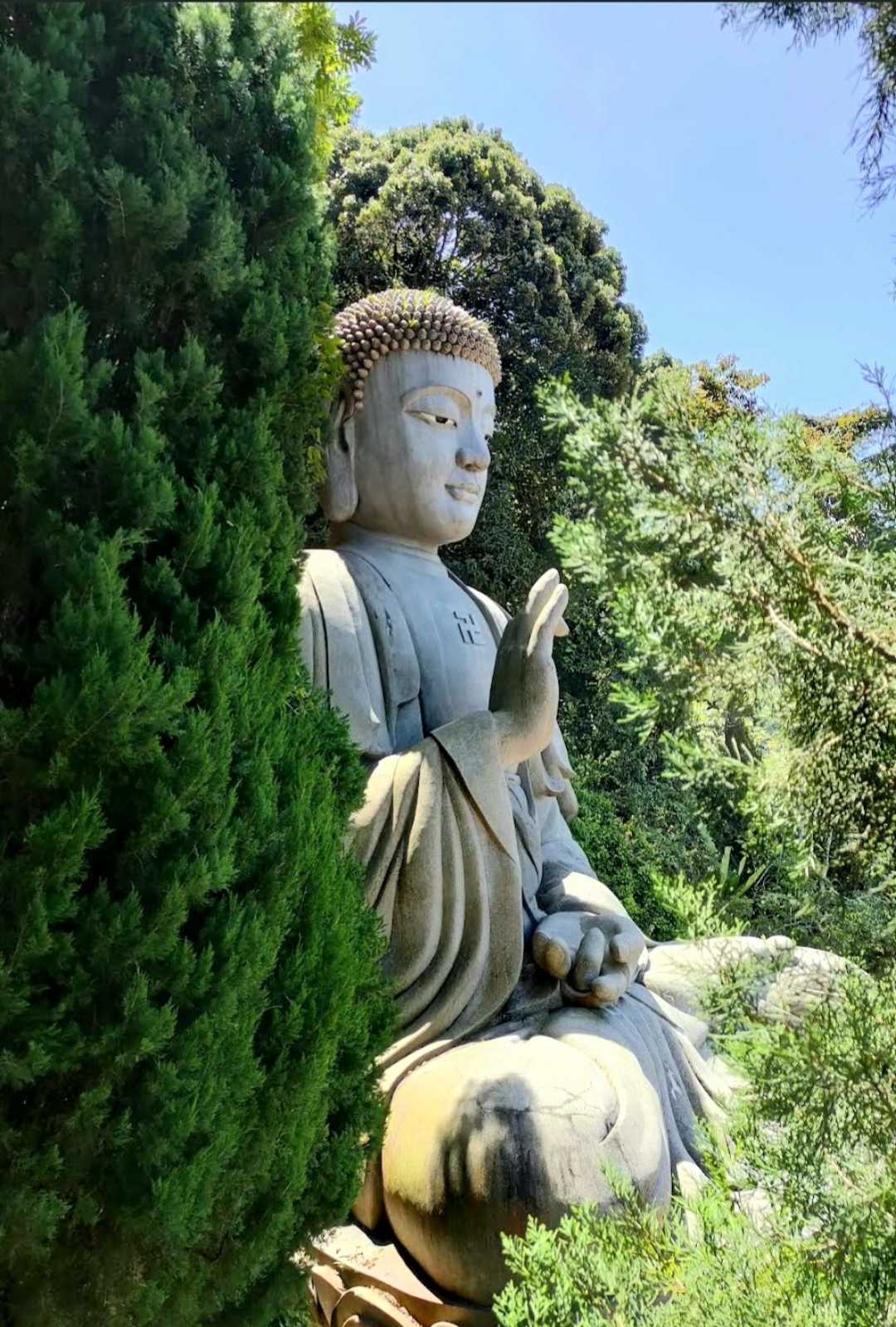 Buddha Statue at Chin Swee Caves Temple,  Genting Highlands