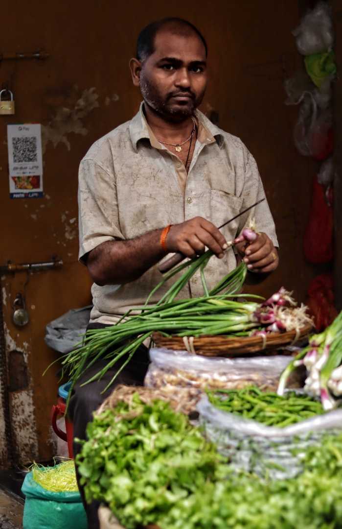 morning vendor face