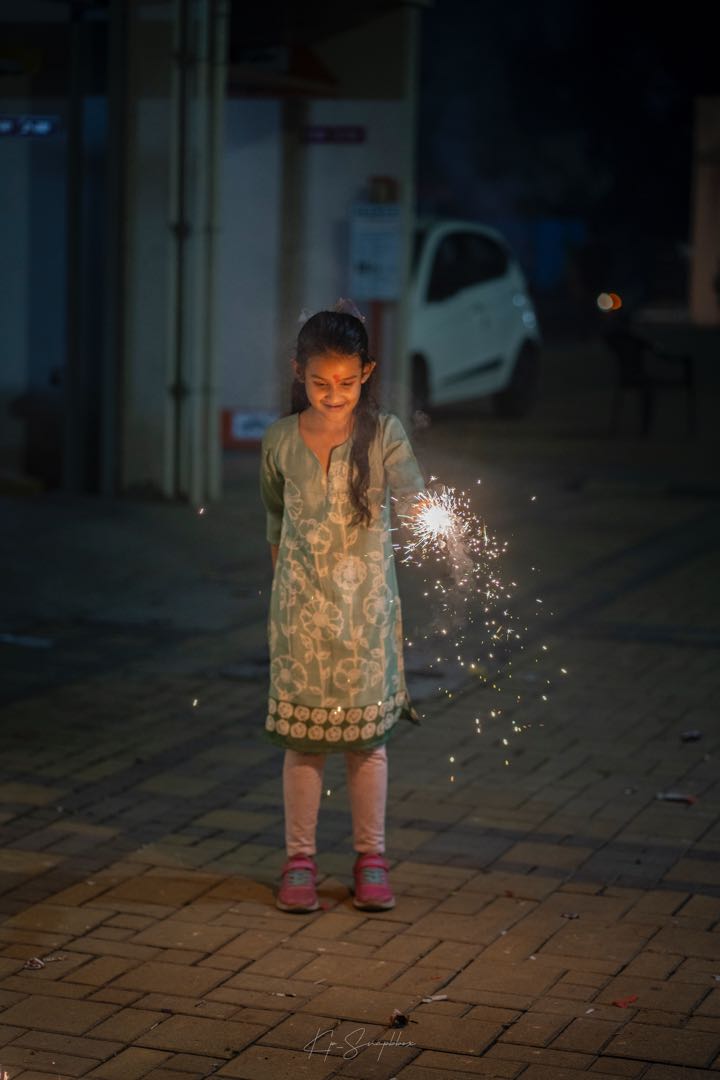 Cute Diwali
