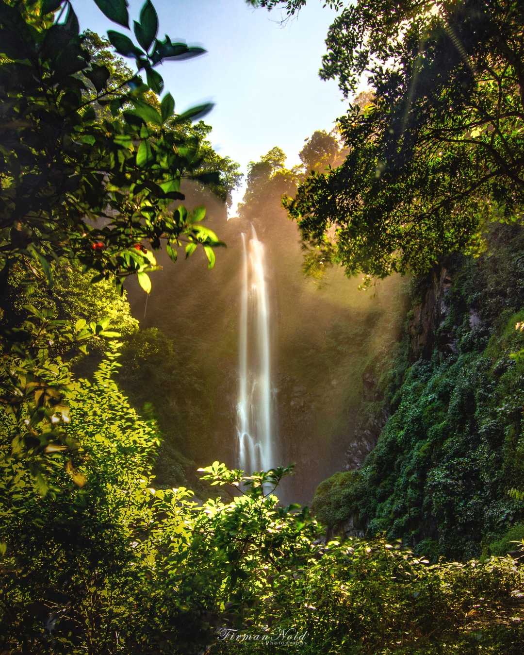 Air Terjun Bisappu 