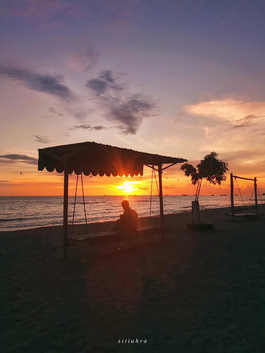 Pantai hayalan Salubomba