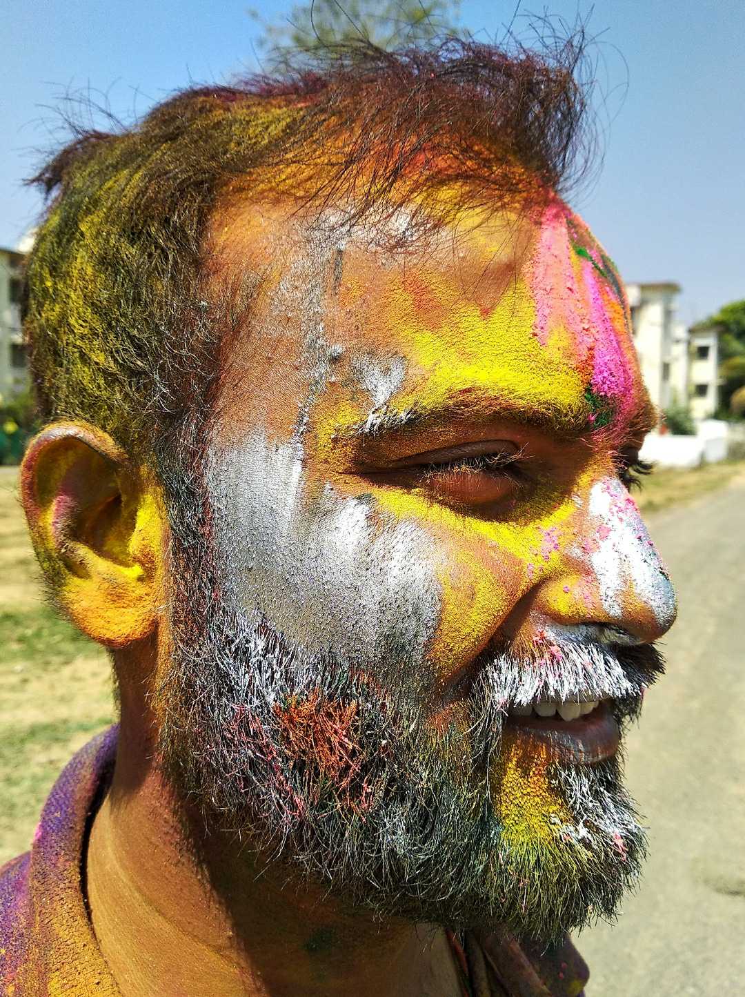 Happy Holi.