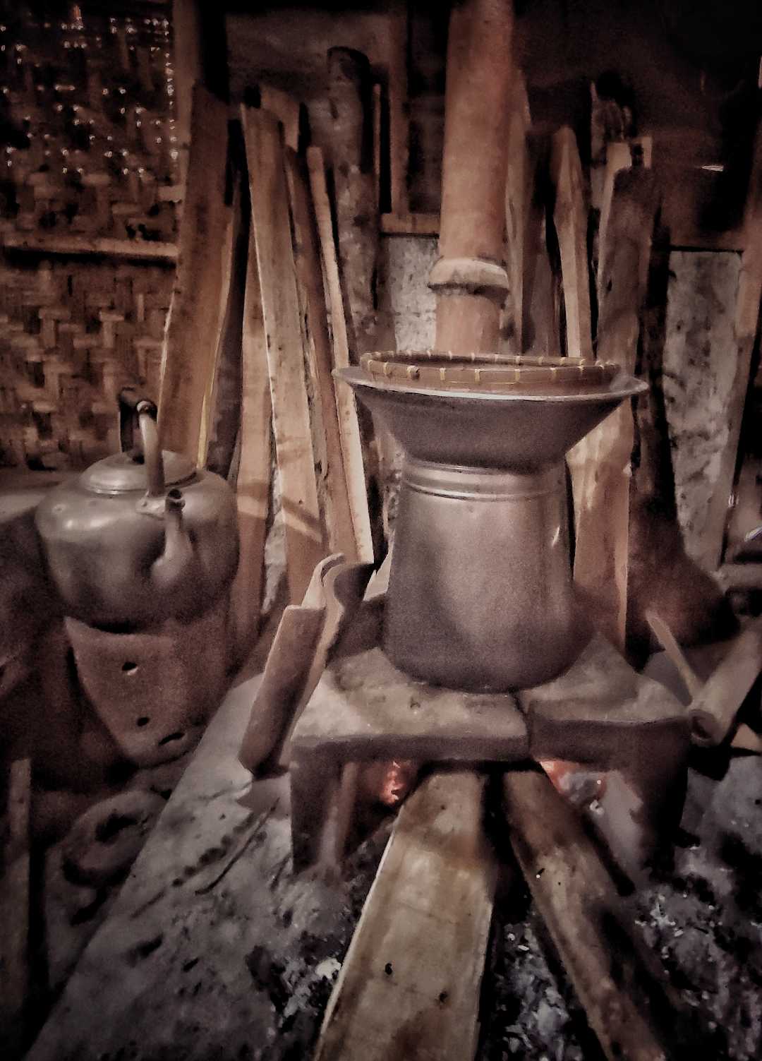 Dapur Tradisional  Sunda
