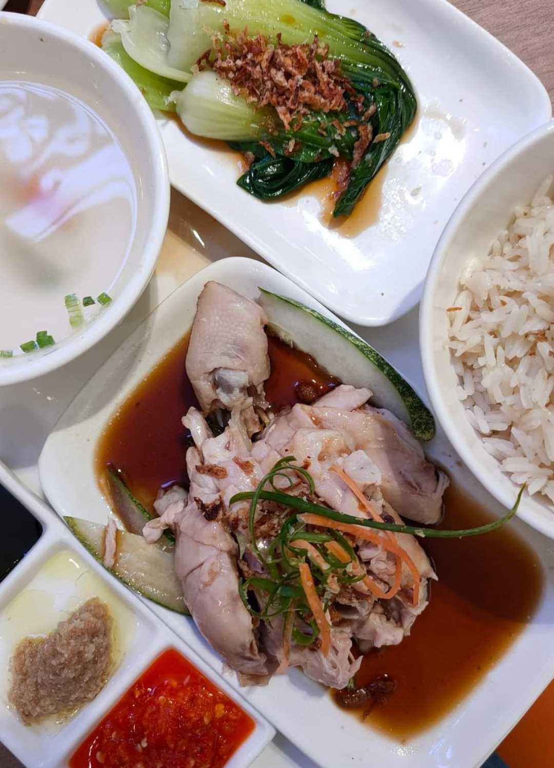 Hainanese Chicken Rice