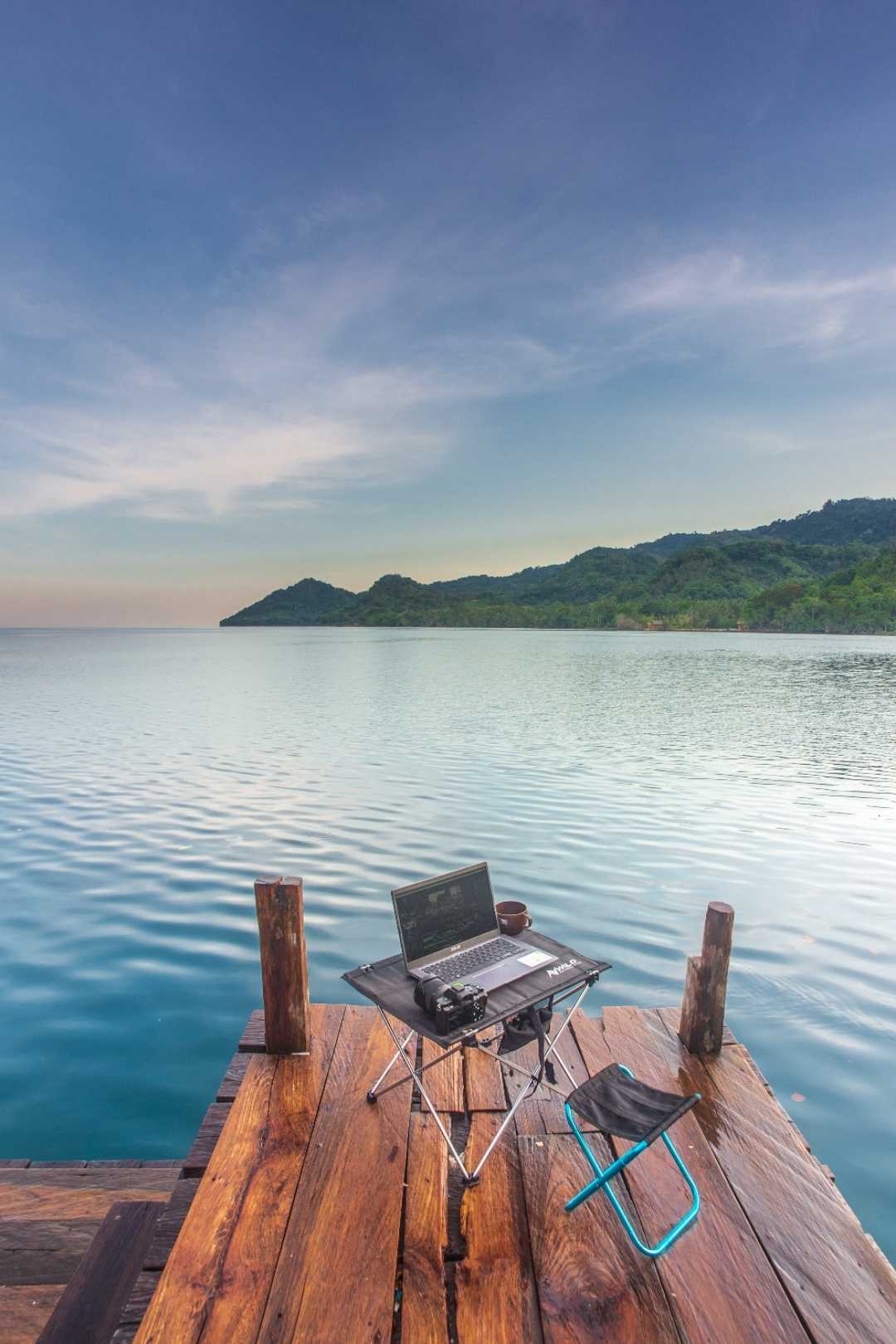 santai..., selayar island