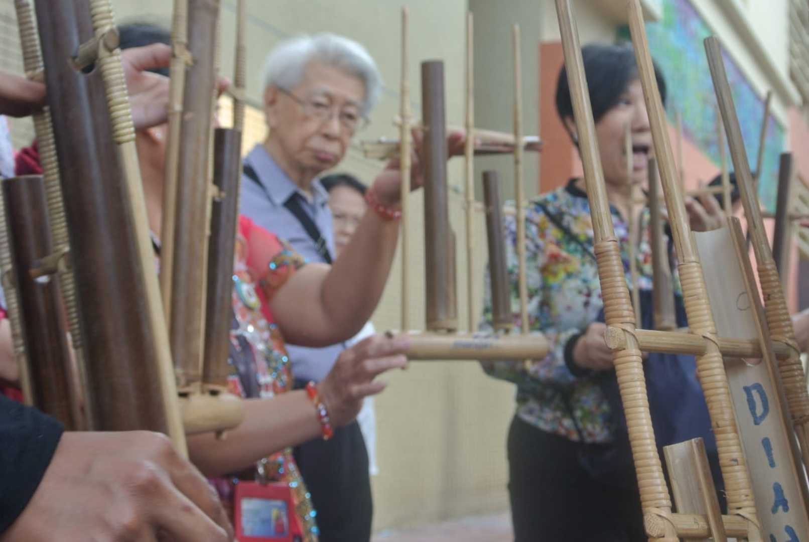 The Angklung Instrument